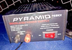 Pyramid Compact 6 Amp Bench Power Supply