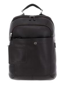 Piquadro Ca3772vi Unisex Backpack in Testa Di Moro
