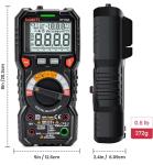 HT118A Digital Multimeter 6000 Counts TRMS