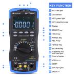 Digital Multimeter 40000 Count True RMS Tester
