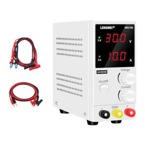 LONGWEI Adjustable DC Power Supply 0-30V/10A