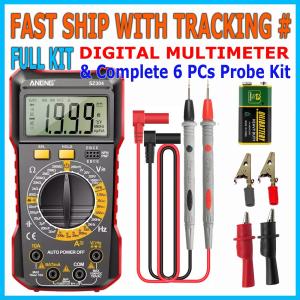 Digital Multimeter AC DC Volt/Ammeter Tester