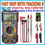 Digital Multimeter AC DC Volt/Ammeter Tester
