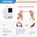LONGWEI Adjustable DC Power Supply 0-30V/10A
