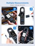 FNIRSI DMC-100 Digital Clamp Meter with TRMS