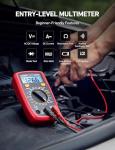 AstroAI Digital Multimeter 2000 Counts with Voltmeter