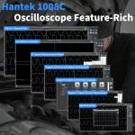 Hantek 1008C USB 8-Channel Automotive Oscilloscope