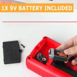 Digital Multimeter AC DC Volt Amp Ohm Tester