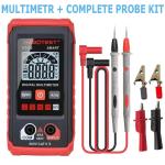Digital Multimeter with Probes for AC/DC Testing