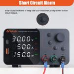 Adjustable DC Power Supply 0-30V, 5A/10A