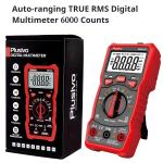 6000 Counts Auto Ranging Digital Multimeter TRMS