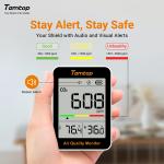 Temtop C1 Portable Indoor Air Quality Monitor