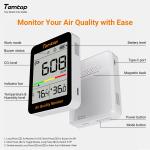 Temtop C1 Portable Indoor Air Quality Monitor
