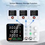 Adjustable DC Power Supply 0-30V 0-10A