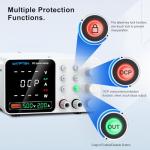 Adjustable DC Power Supply 0-30V 0-10A