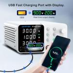 Adjustable DC Power Supply 0-30V 0-10A