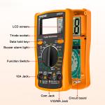 LCD Digital Multimeter for AC/DC Voltage Testing