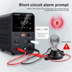 Adjustable 0-30V 0-10A Lab Power Supply