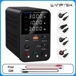 Adjustable 0-30V 0-10A Lab Power Supply