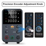 Adjustable 0-30V 0-10A Lab Power Supply