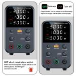 Adjustable 0-30V 0-10A Lab Power Supply