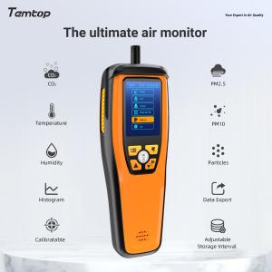 Temtop Air Quality Monitor for PM2.5, CO2, HCHO