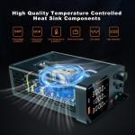 30V 10A Variable DC Power Supply with USB-C