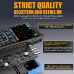 FNIRSI 2C23T Dual Channel Digital Oscilloscope Bundle