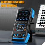 FNIRSI 2C23T Dual Channel Digital Oscilloscope Bundle