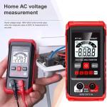 Digital Multimeter with Probes for AC/DC Testing