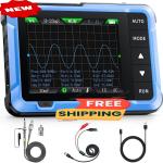 Portable 2-in-1 Oscilloscope and DDS Signal Generator