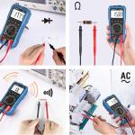 6000 Counts Digital Multimeter for AC/DC Testing
