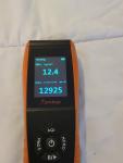 Temtop LKC-1000S Air Quality Monitor with Charger