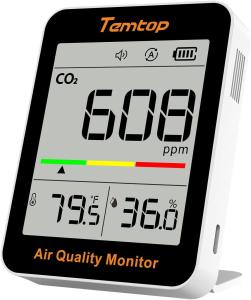 Temtop C1+ Indoor Air Quality Monitor