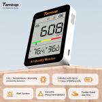 Temtop C1+ Indoor Air Quality Monitor