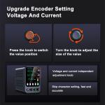 Adjustable 0-60V 5A Lab Power Supply