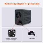 Adjustable 0-60V 5A Lab Power Supply