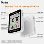 Temtop C1+ Indoor Air Quality Monitor