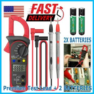 Handheld Auto Range Digital Multimeter Clamp Meter