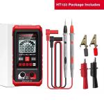 Digital Multimeter with Probes for AC/DC Testing