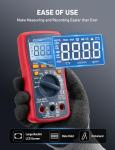 AstroAI TRMS Digital Multimeter Voltage and Current Tester