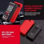 Digital Multimeter AC DC Volt/Ammeter Tester