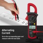 Handheld Auto Range Digital Multimeter Clamp Meter
