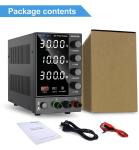 30V 10A Adjustable DC Bench Power Supply with USB