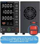 30V 10A Adjustable DC Bench Power Supply with USB