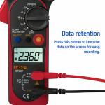 Handheld Auto Range Digital Multimeter Clamp Meter