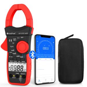 Digital Clamp Meter for AC/DC Voltage and Current
