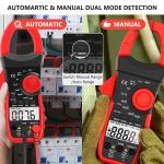 Digital Clamp Meter for AC/DC Voltage and Current