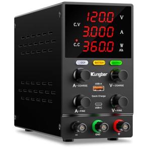 Adjustable DC Power Supply with USB Interface