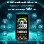 Smart Digital Multimeter 6000 Counts with Auto Range